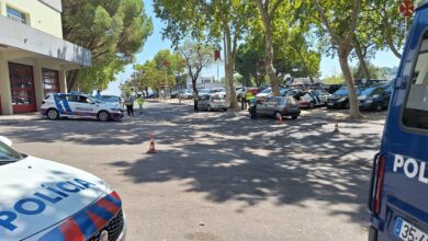 PSP e ANSR em operação conjunta em Tomar psp ansr 20250825 151128