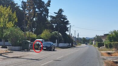 PSP controla velocidade com radar em Carvalhos de Figueiredo radar 20250826 111749