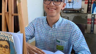 Escritor de 15 anos prepara segundo livro renato 122177524010360928 8017084202743471770 n