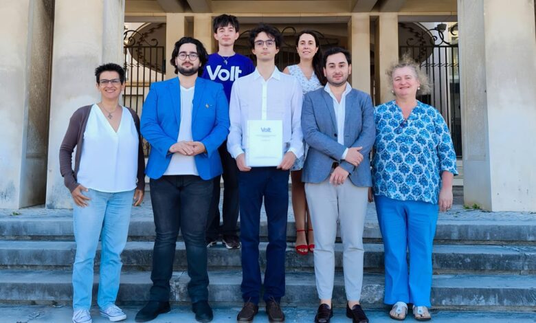 volt Fotografia Entrega de Listas