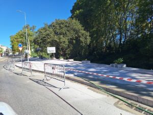 Câmara substitui calçada por cimento 20250923 102759