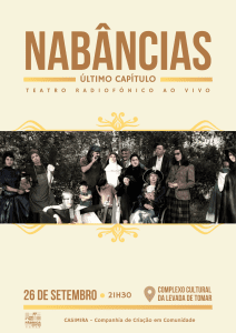 Quer sair de casa este fim de semana? Aqui estão dezenas de propostas 26 9 NABANCIAS ALTERADO 2