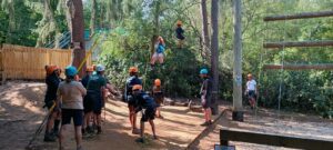 Atividades em Youlbury 1