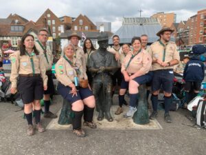 Em Poole so os Dirigentes com BP