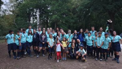 Agrupamento de Escuteiros de Cem Soldos foi ao encontro das origens Em Youlbury com a Marta e as filhas
