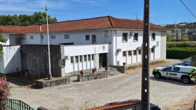Obras "paliativas" no quartel da GNR de Tomar GNR quartel 20250906 111919