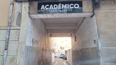 Salão de jogos Académico reabriu e recomeçaram os problemas academico 20250926 180645