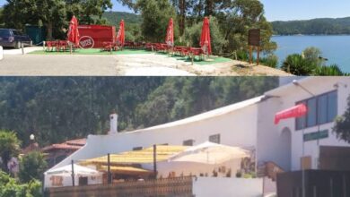 Bares ilegais nas margens da albufeira de Castelo do Bode bares 789