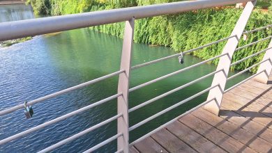 Ritual dos cadeados do amor continua (c/ vídeo) cadeados 20250928 111417