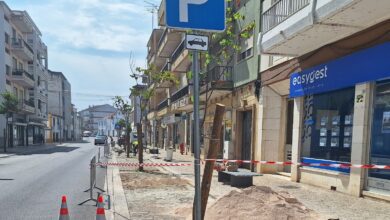Calçada da rua Torres Pinheiro finalmente arranjada calcada 20250905 120335