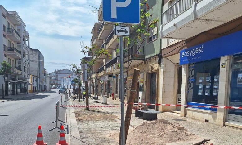 Calçada da rua Torres Pinheiro finalmente arranjada calcada 20250905 120335