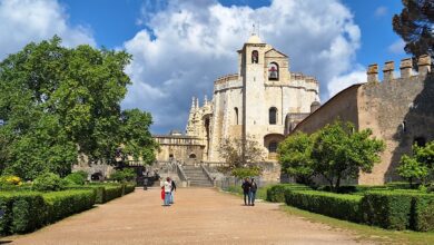 Quase 350 mil pessoas visitaram o Convento de Cristo em 2024 convento charola 20250511 102404