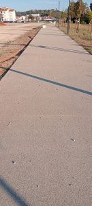 Andaram a fazer “piões” no Flecheiro e deixaram estragos drifts IMG20250930083929