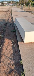 Andaram a fazer “piões” no Flecheiro e deixaram estragos drifts IMG20250930084009