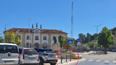 Mais pilaretes na cidade, desta vez na Várzea Grande pilaretes 20250911 143921