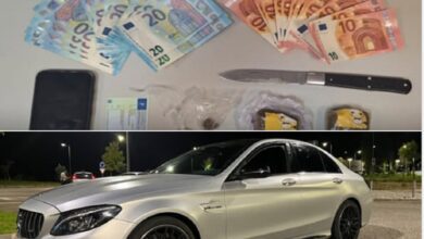 Polícia revela resultados de megaoperação em Tomar e no Entroncamento psp 7890