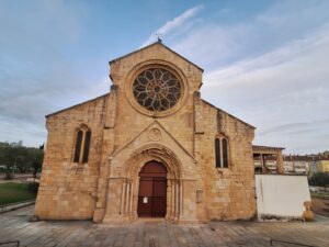 Igreja de Santa Maria do Olival: concluído o restauro do pórtico restauro portico 20250920 185928