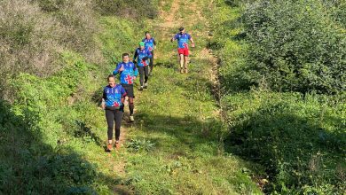 Trail Trilhos dos Templários em Santa Cita