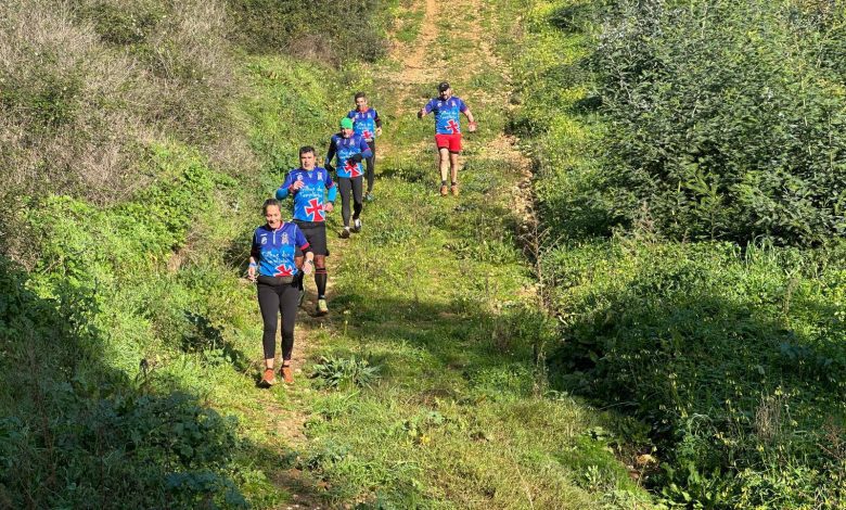 Trail Trilhos dos Templários em Santa Cita