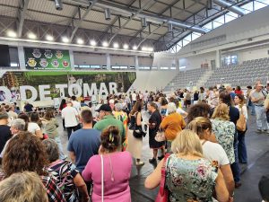 Eleições Autárquicas em Tomar: filas e mais filas (c/ fotos e vídeo) 20251012 114200