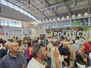 Eleições Autárquicas em Tomar: filas e mais filas (c/ fotos e vídeo) 20251012 114202