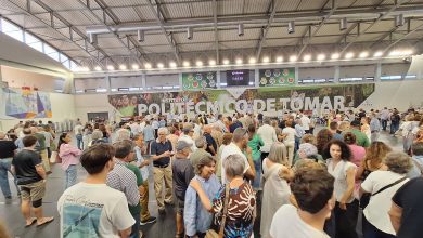 Eleições Autárquicas em Tomar: filas e mais filas (c/ fotos e vídeo) 20251012 114436