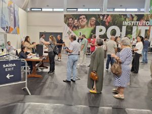 Eleições Autárquicas em Tomar: filas e mais filas (c/ fotos e vídeo) 20251012 114625