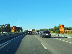 Obras na A13 condicionam trânsito A13 20250930 084430