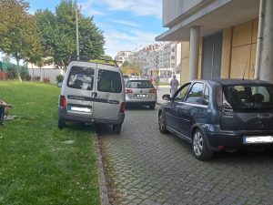 Em dia de eleições foi o vale-tudo no estacionamento em Tomar Messenger creation 4F7EE63A 686F 415D A3FB FEF12B003681