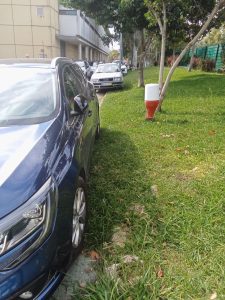 Em dia de eleições foi o vale-tudo no estacionamento em Tomar Messenger creation EEF2376F DCD8 4118 92A5 EEE381244F53