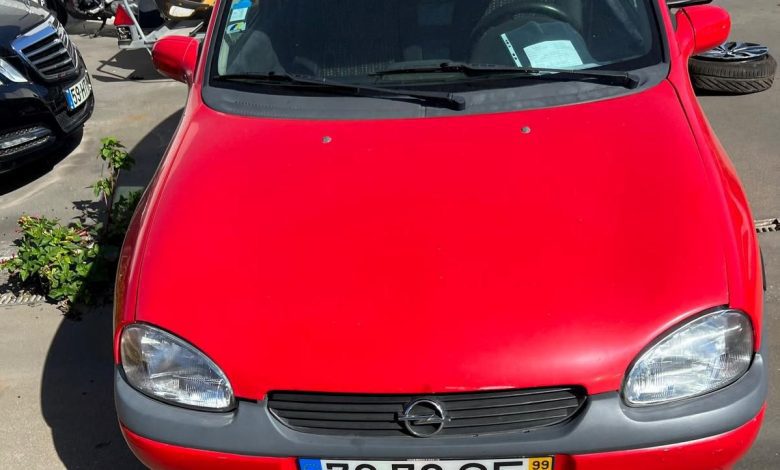 Apelo: carro roubado numa aldeia do concelho de Tomar apelo 5175316672073503 3884611318933305039 n