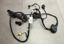 audi a1 8x door harness right 8x0971030j