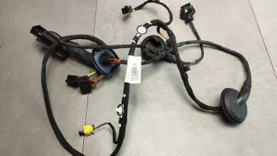 Por que Escolher Peças Usadas? audi a1 8x door harness right 8x0971030j