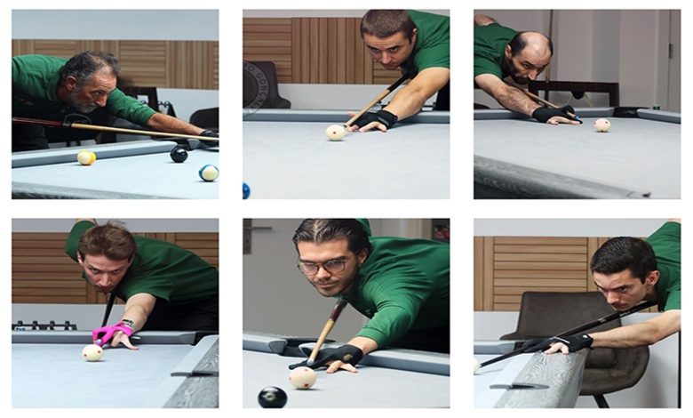 Bilhar no SC Tomar: equipa A vence equipa B na primeira partida em casa bilhar Imagem de 17 10 25 as 14.23 copy