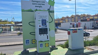 Roubados cabos de vários postos de carregamento para carros elétricos em Tomar cabos carros eletricos 20251003 135017