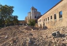 Obras de 3,3 milhões fecham castelo de Tomar durante quatro meses castelo convento 20251009 160805