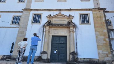 Convento de Cristo fechado: centenas de turistas “batem com o nariz na porta” convento greve 20251005 100218