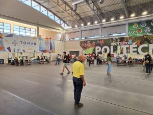 Eleições Autárquicas em Tomar: filas e mais filas (c/ fotos e vídeo) eleicoes autarquicas Tomar 2025 20251012 140413