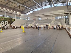 Eleições Autárquicas em Tomar: filas e mais filas (c/ fotos e vídeo) eleicoes autarquicas Tomar 2025 20251012 140420