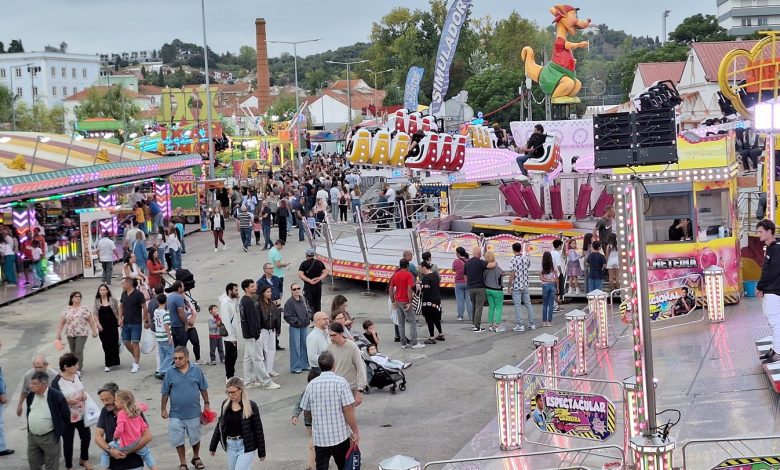 Animação da feira de Santa Iria custa mais de 250 mil euros feira de santa iria 20251019 162853
