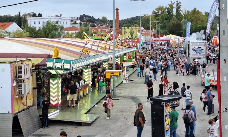 Feira de Santa Iria atrai milhares a Tomar (c/ fotos) feira de santa iria 20251019 162906