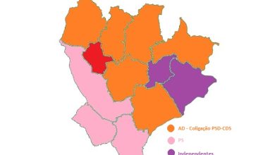 AD conquista metade das freguesias em Tomar freguesias