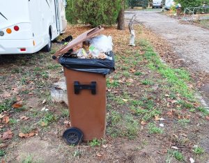 Lixo acumula-se no antigo parque de campismo (c/ fotos) lixo 20251026 075933