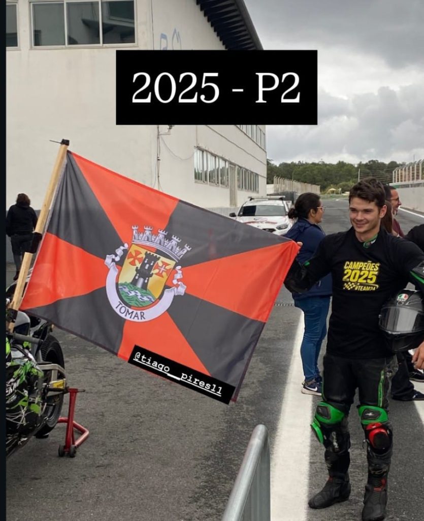 Motociclismo: Tiago Pires sagrou-se vice-campeão motoc WhatsApp Image 2025 10 26 at 14.37.09