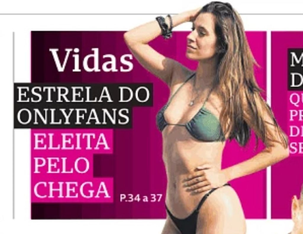 Candidata do Chega com conta no OnlyFans foi eleita na Chamusca only f