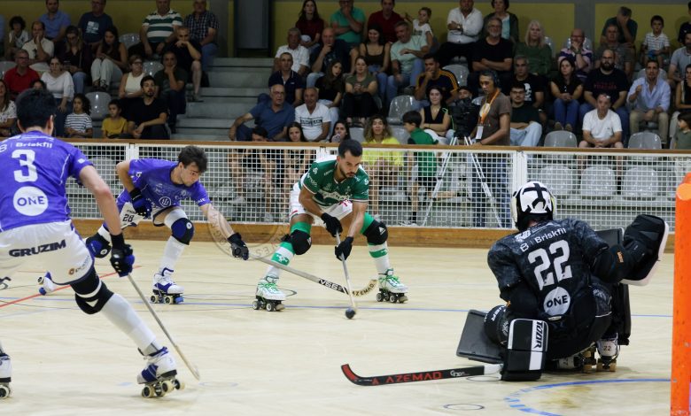 Hóquei em patins: SC Tomar entra a ganhar no Campeonato sp. t FM1A9931 copy