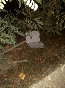 Candidatura do Volt denuncia vandalização de cartazes de campanha em Tomar volt 2