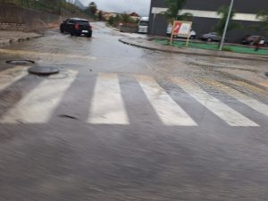 Mau tempo provoca inundações em Tomar 20251105 091450