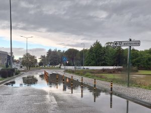 Mau tempo provoca inundações em Tomar 20251105 093002
