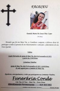 Casal motard que morreu de acidente vai a sepultar nesta quarta feira 575089606 1137790621888528 6571735092282329749 n